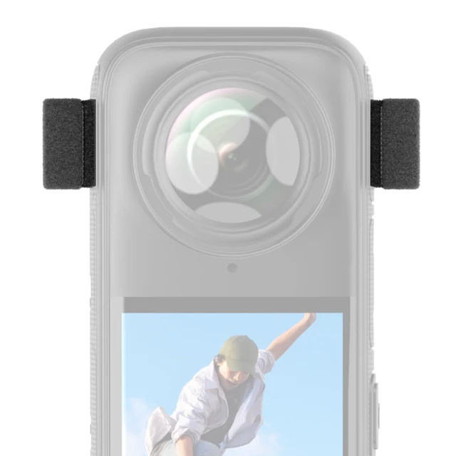 Alt view image 2 of 7 - 6pcs Mic Wind Muff for Insta 360 X6 / X5 / X4 / X3