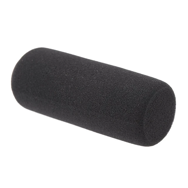 Alt view image 2 of 6 - 12cm Mic Microphone Foam Sponge Windscreen Shotgun Cover for Microphone
