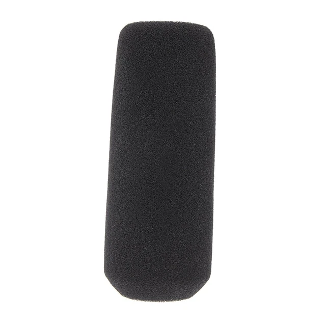 Alt view image 4 of 6 - 12cm Mic Microphone Foam Sponge Windscreen Shotgun Cover for Microphone