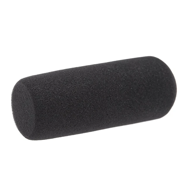 Alt view image 3 of 6 - 12cm Mic Microphone Foam Sponge Windscreen Shotgun Cover for Microphone