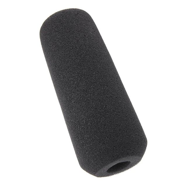 Alt view image 5 of 6 - 12cm Mic Microphone Foam Sponge Windscreen Shotgun Cover for Microphone