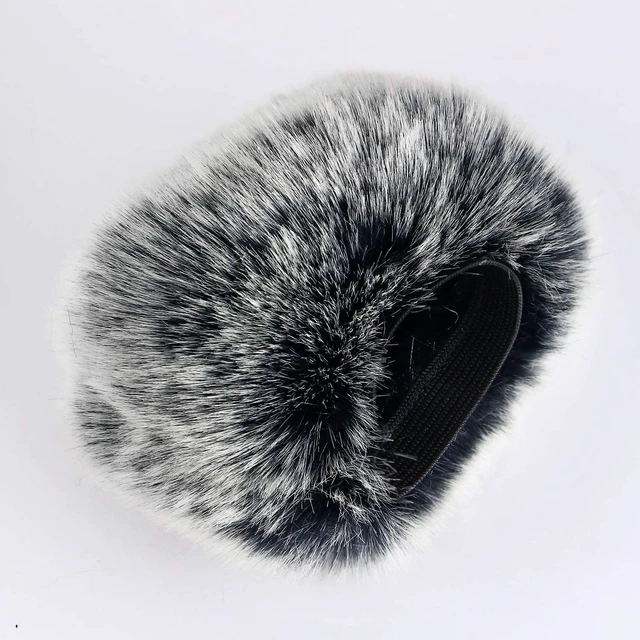 Alt view image 4 of 7 - Microphone Windscreen Muff for Zoom H4N Portable Digital Recorders - Outdoor Mic Windshield Wind Cover Pop Filter