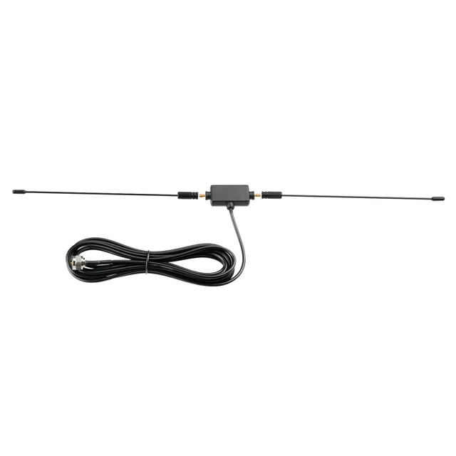 Alt view image 7 of 7 - FM Radio Antenna 75 Ohm Adhesive Mounting Indoor FM Dipole Antenna for Stereo Receiver Indoor Pioneer Onkyo Yamaha Marantz Bose Wave Music System AV Audio Video Home Theater Receiver