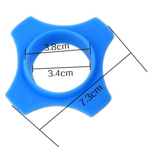 Alt view image 3 of 6 - 12 Pieces Shakeproof Anti-Rolling Handheld Microphone Windscreen Foam Cover & Mic Protection Silicone Ring & Bottom Rod Sleeve Holder Set for KTV Device(Color Random)