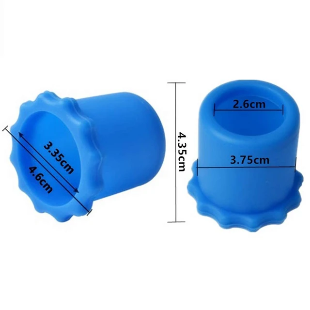 Alt view image 4 of 6 - 12 Pieces Shakeproof Anti-Rolling Handheld Microphone Windscreen Foam Cover & Mic Protection Silicone Ring & Bottom Rod Sleeve Holder Set for KTV Device(Color Random)