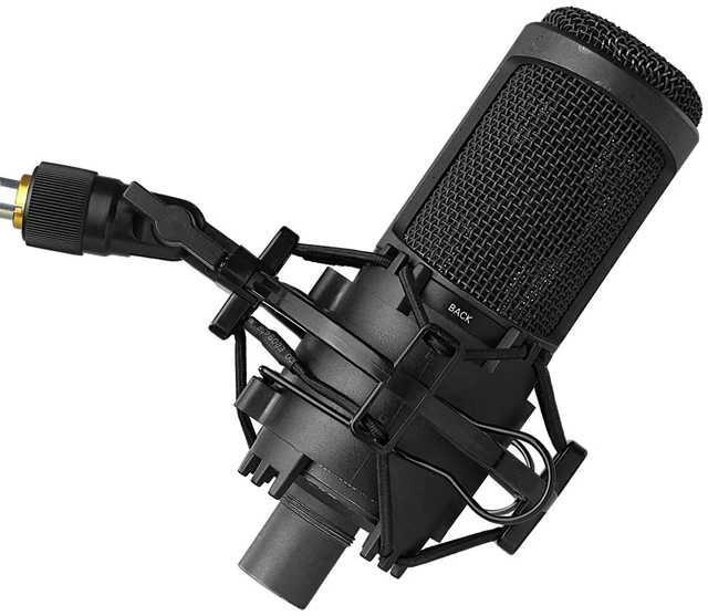 Alt view image 2 of 7 - AT2020 Shock Mount, Shock Mount Stand Reduces Vibration Noise for Audio Technica AT2020 AT2035 AT4040 AT2020USB ATR2500x Condenser Micphone