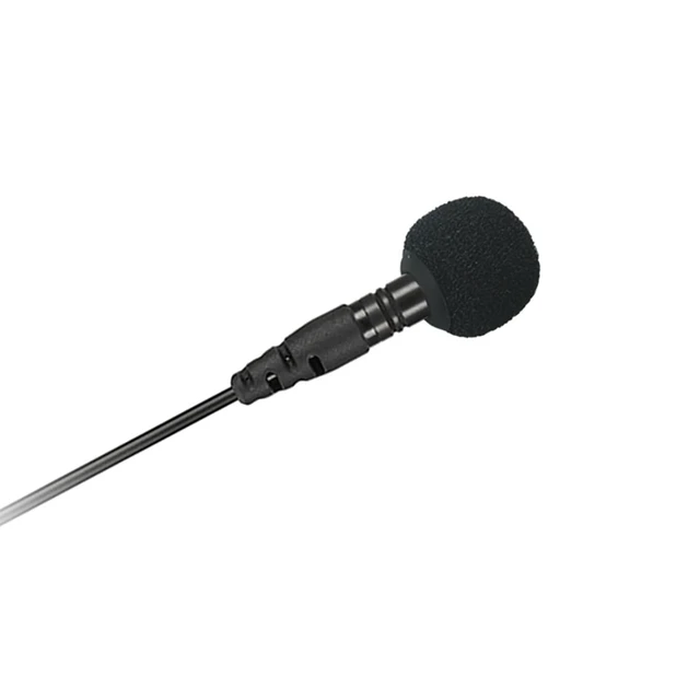 Alt view image 4 of 7 - 2pcs Foam Windscreen Covers/Pop Filter/Wind Shield with Silicone Holder Compatible for RODE Smartlav Lavalier Mic with Diameter of 4-5.0mm (Black)