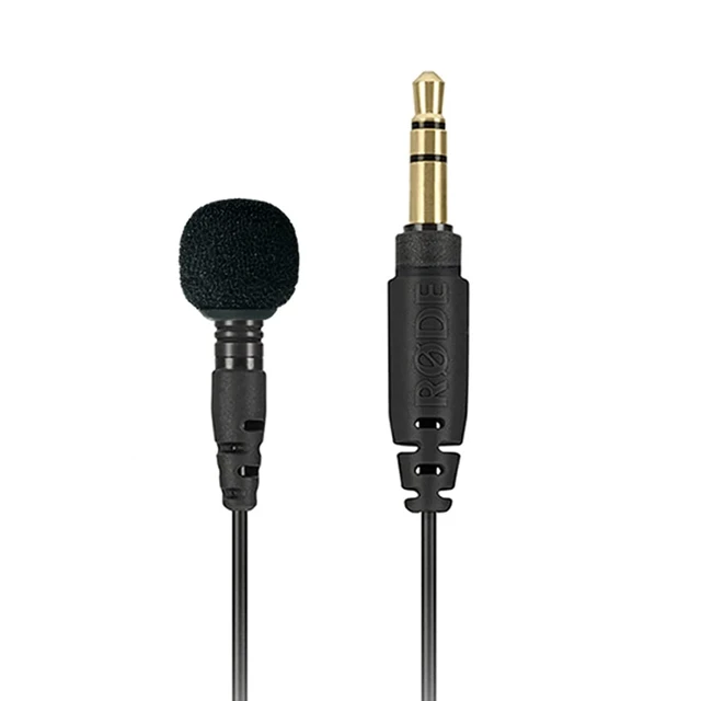 Alt view image 5 of 7 - 2pcs Foam Windscreen Covers/Pop Filter/Wind Shield with Silicone Holder Compatible for RODE Smartlav Lavalier Mic with Diameter of 4-5.0mm (Black)