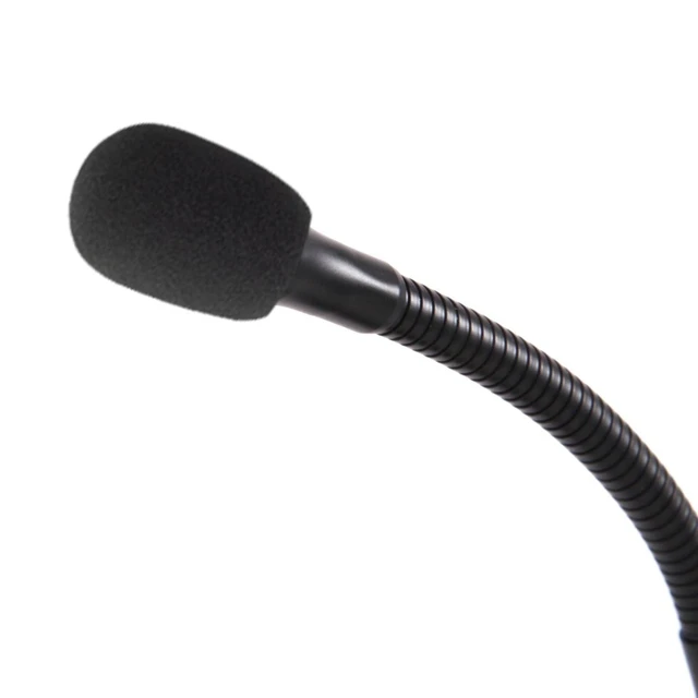 Alt view image 2 of 4 - WindScreen RK412WS Snap-Fit Wind Screen Replacement for Shure MX412 MX418 MX405 MX410 MX415 MX412 Gooseneck Microphone Pop Filter 3pack Mic Cover Foam