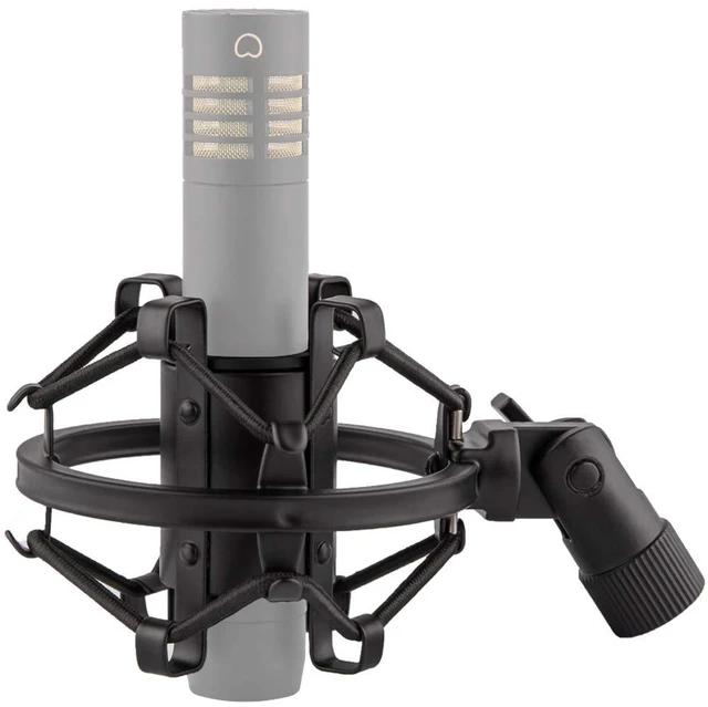 Main image of Microphone Shock Mount for 21mm-23mm Small Diameter Size Instrument Condenser Mic or Shotgun Mic like Rode NTG-1 NTG-2