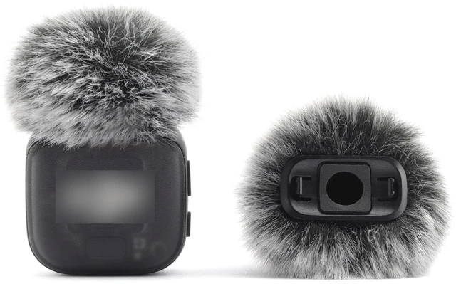 Main image of MIC 3 accessories for Dji Mic 3 Windscreen, 2 Pack Grey | Mic3 microphone windshield for Dji Mic 3 Wind Cover Pop Filter, Not for Dji Mic 1, 2 and Mini
