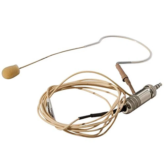Alt view image 2 of 2 - ASWS20N10 Tan Windscreens for Headset Microphones, 10 Pack