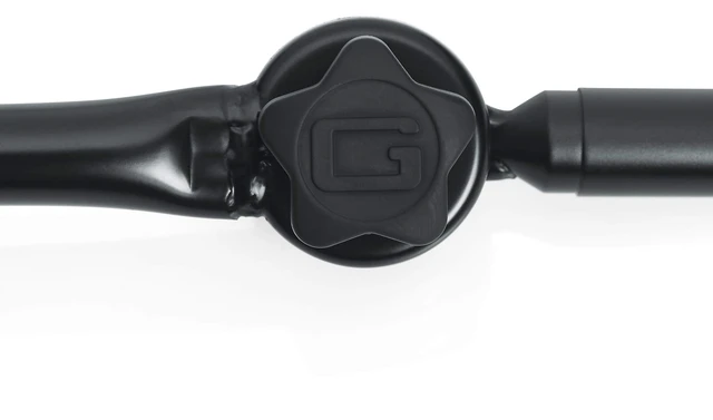 Alt view image 3 of 7 - Adjustable Angled Mini Boom Arm with Interlocking Design, 9" Boom Arm (GFW-MIC-CLMPBM9)