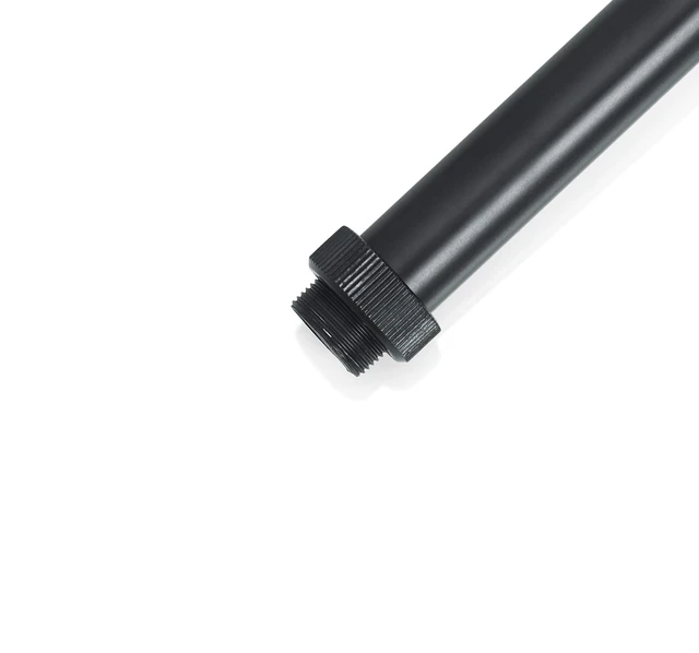 Alt view image 4 of 7 - Adjustable Angled Mini Boom Arm with Interlocking Design, 9" Boom Arm (GFW-MIC-CLMPBM9)