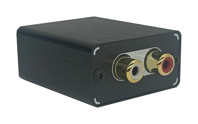 Alt view image 2 of 3 - SPRODIO 5.1 Audio Console Converter Stereo RCA Convert to 3X 3.5mm AUX 1/8" Passive Adapter Bidirectional Conversion for Multimedia Speaker -M5