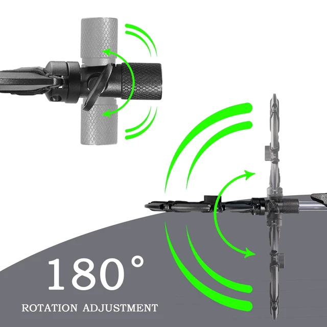 Alt view image 3 of 7 - MV7 Shock Mount Reduces Vibration Noise Matching Mic Boom Arm Stand, Compatible for Shure MV7 Mic