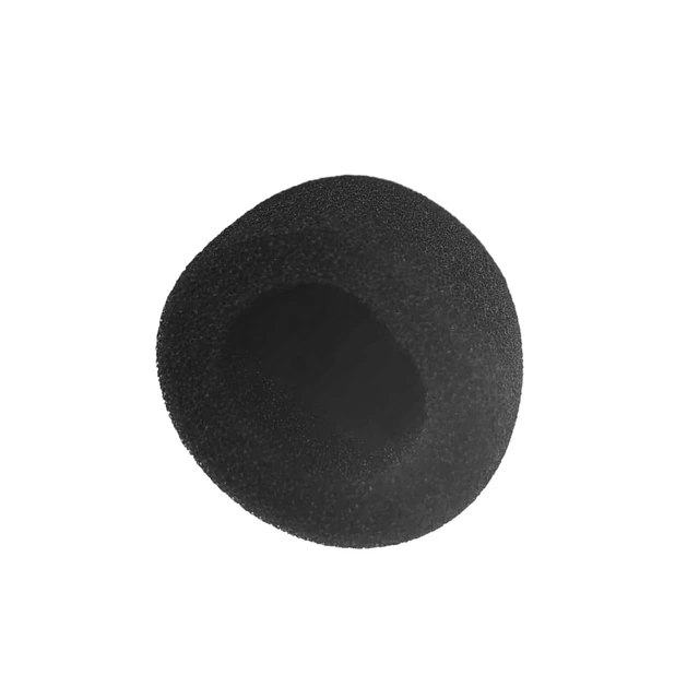 Alt view image 3 of 4 - Boom Mic Windscreen Sock Flight Helmet Headset Foam Microphone Cover Long Small Medium Large Windsocks Windshield Shield for Bose a20 a30 for Peltor Comtac 3 Tactical 6s Headphone(Black,10Pack)