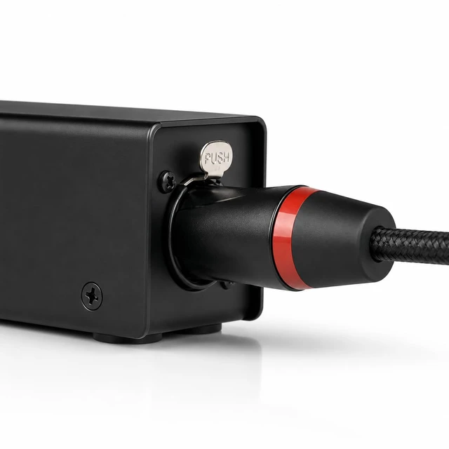 Alt view image 6 of 7 - AC-1 In Line Mic Preamp for Dyanmic Microphone | 25db Clean Gain,-120dbV EIN,48V Power Required,Dynamic & Ribbon Mic Only