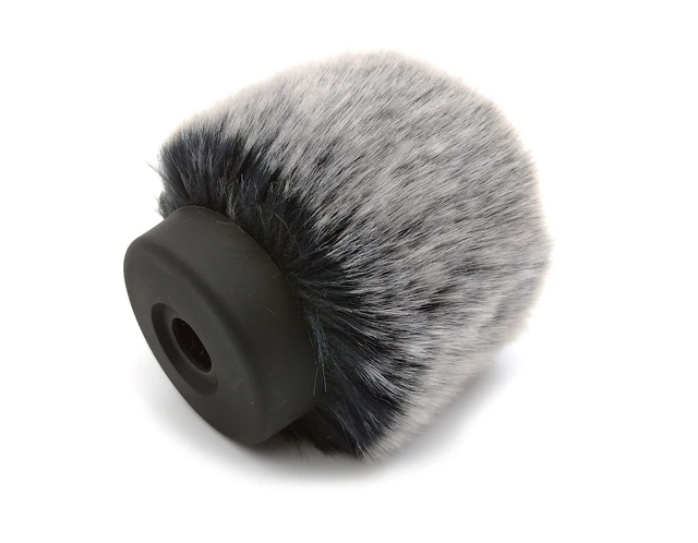 Alt view image 2 of 6 - Fur Windscreen Wind Shield for Rode VideoMic GO II 2 VMGOII VideoMicro II | Microphone Windshield, Dead Cat, Accessories