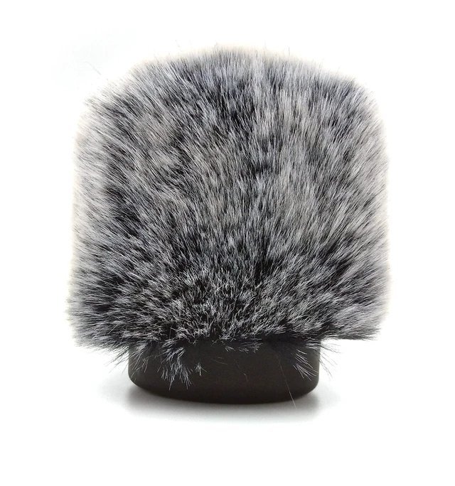 Alt view image 4 of 6 - Fur Windscreen Wind Shield for Rode VideoMic GO II 2 VMGOII VideoMicro II | Microphone Windshield, Dead Cat, Accessories