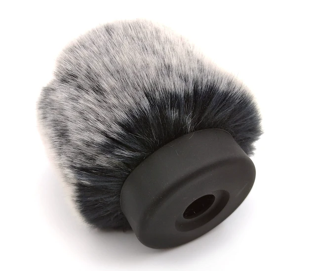 Alt view image 3 of 6 - Fur Windscreen Wind Shield for Rode VideoMic GO II 2 VMGOII VideoMicro II | Microphone Windshield, Dead Cat, Accessories