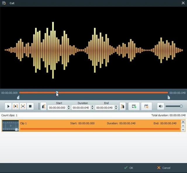 Alt view image 3 of 4 - Audio Converter - Edit and convert your sound and music files to other audio formats - easy audio editing software - compatible with Windows 10, 8 and 7