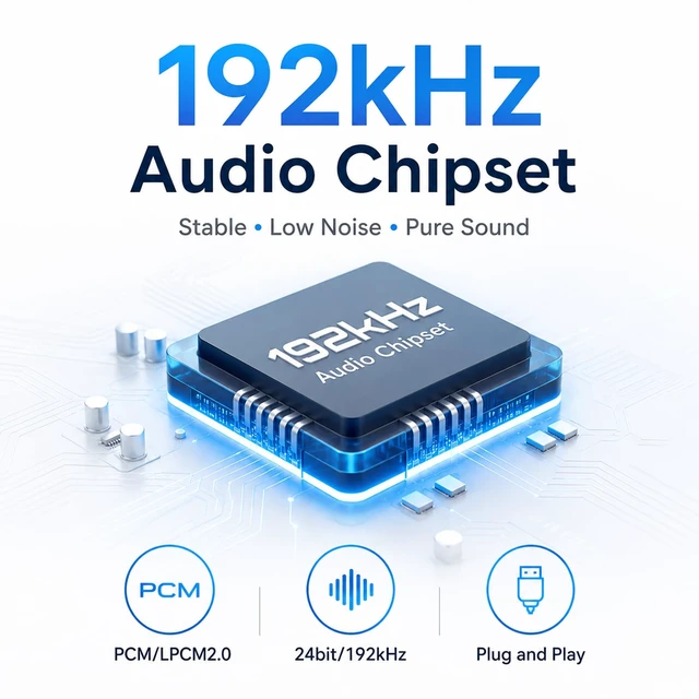Alt view image 5 of 7 - HDMI eARC/ARC Audio Extractor Optical Coaxial 192kHz | Extracts audio from TV eARC/ARC to optical coaxial. Supports Dolby DTS LPCM Works with amps DACs soundbars No CEC.