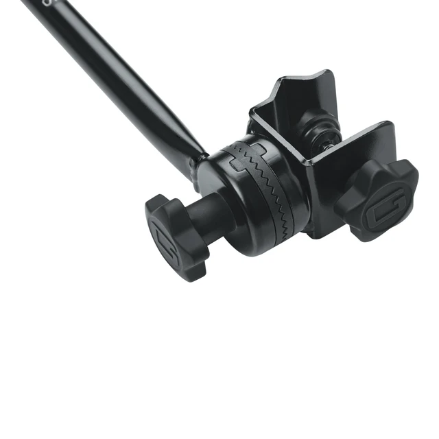 Alt view image 4 of 7 - Frameworks Adjustable Clamp-On Angled Mini Interlocking Design 16 Inch Boom Arm (GFW-MIC-CLMPBM16)