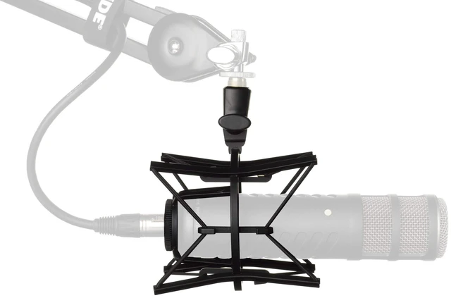 Alt view image 3 of 4 - PSM1 Shock Mount for PodMic, Podcaster & Procaster Microphones | Vibration isolation with secure grip for Podcaster, Procaster and studio recording