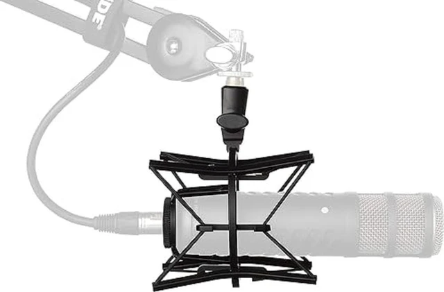 Alt view image 4 of 4 - PSM1 Shock Mount for PodMic, Podcaster & Procaster Microphones | Vibration isolation with secure grip for Podcaster, Procaster and studio recording