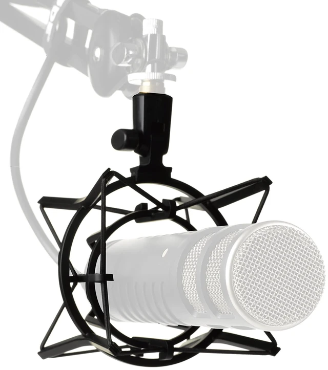 Alt view image 2 of 4 - PSM1 Shock Mount for PodMic, Podcaster & Procaster Microphones | Vibration isolation with secure grip for Podcaster, Procaster and studio recording