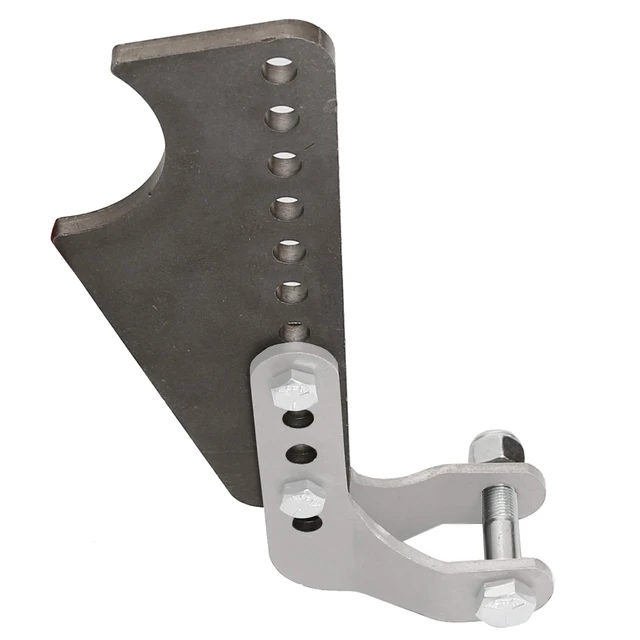 Alt view image 4 of 7 - New Coil Over Coil-Over Shock Mount Kit C2047 Adjustable Lower | Brackets for Coil Overs