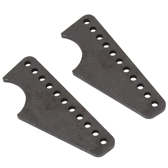 Alt view image 6 of 7 - New Coil Over Coil-Over Shock Mount Kit C2047 Adjustable Lower | Brackets for Coil Overs