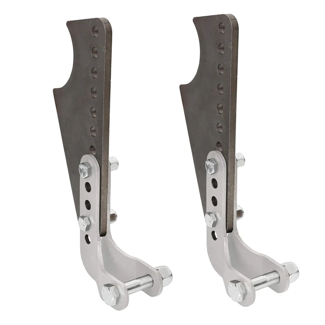 Alt view image 7 of 7 - New Coil Over Coil-Over Shock Mount Kit C2047 Adjustable Lower | Brackets for Coil Overs