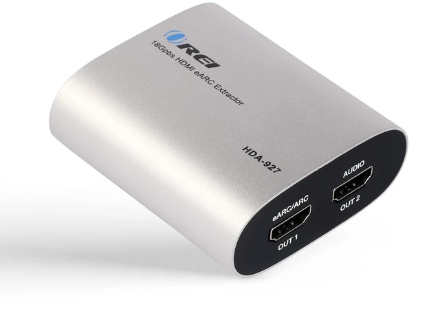 Main image of eARC 4K 60Hz Audio Extractor Converter 18G HDMI 2.0 ARC Support - HDCP 2.2 - Dolby Digital/DTS Passthrough CEC, HDR, Dolby Vision Supported (HDA-927)