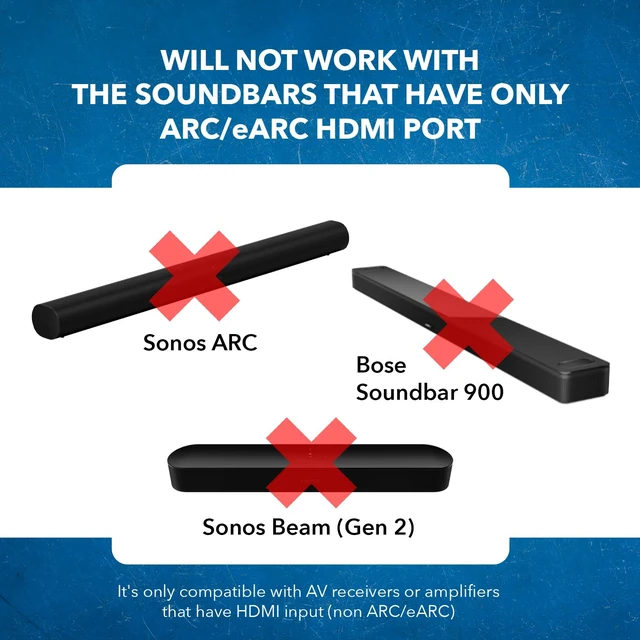 Alt view image 7 of 7 - eARC 4K 60Hz Audio Extractor Converter 18G HDMI 2.0 ARC Support - HDCP 2.2 - Dolby Digital/DTS Passthrough CEC, HDR, Dolby Vision Supported (HDA-927)