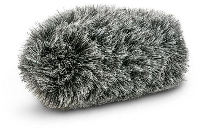 Main image of DeadCat VMP+ Windshield for VideoMic Pro+ Artificial Fur Wind Shield | Furry Cover, Grey