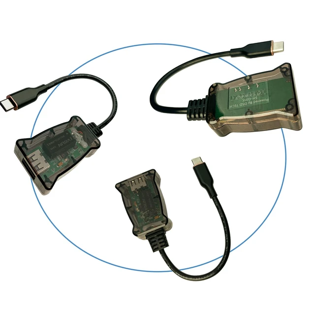 Alt view image 4 of 7 - SH-G01C USB-C 480M High Speed Isolator(0.5FT)