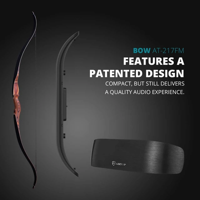 Alt view image 4 of 7 - High Gain Indoor Radio Antenna, Multi-Directional Amplified AM FM Antenna 50 Miles with Amplifier Signal Booster and 4G Filter for Stereo Radio Audio Signals, Perfect for Home/RV/Mobile Use
