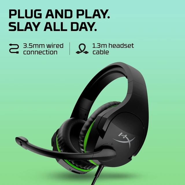 Alt view image 2 of 7 - CloudX Stinger Core - Official Licensed for Xbox, Gaming Headset with In-Line Audio Control, Immersive In-Game , Microphone