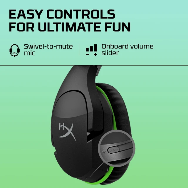 Alt view image 4 of 7 - CloudX Stinger Core - Official Licensed for Xbox, Gaming Headset with In-Line Audio Control, Immersive In-Game , Microphone
