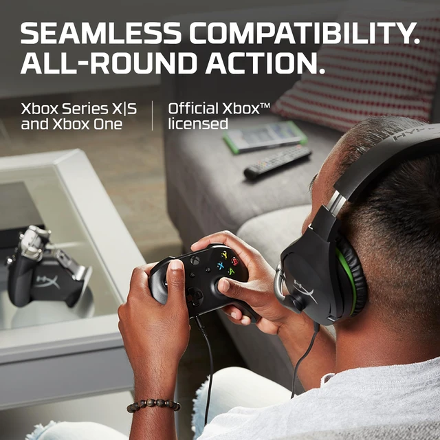 Alt view image 6 of 7 - CloudX Stinger Core - Official Licensed for Xbox, Gaming Headset with In-Line Audio Control, Immersive In-Game , Microphone