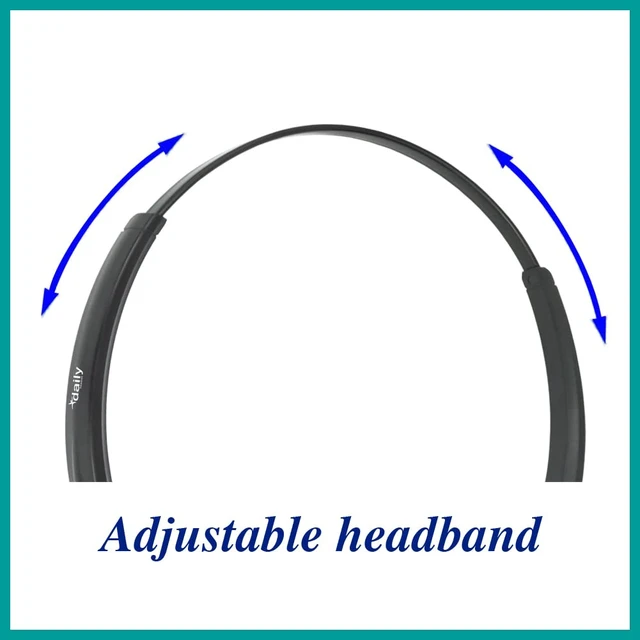 Alt view image 2 of 7 - Polycom Phone Headset Noise Cancelling Mic RJ9 U10P Bottom Cable Compatible with Polycom VVX, Shoretel, Nortel Phones