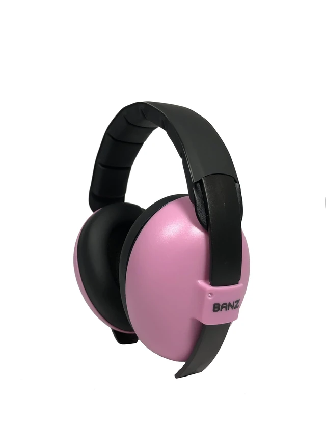 Alt view image 3 of 6 - Baby Ear Muffs Noise Cancelling Headphones, Infant, Petal Pink | Soft adjustable headband and padded ear cups for newborns, infants and toddlers at loud events and travel