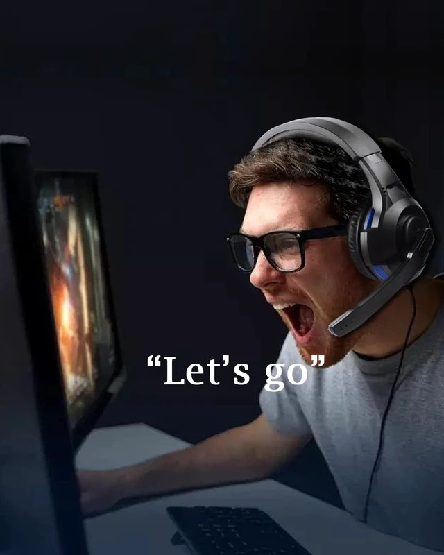 Alt view image 6 of 7 - One Ear Headset with Mic for PS5/PS4/Xbox One/Xbox Series X/S/Nintendo Switch/Lite/Steam Deck, Gaming Headphone with Microphone Control, 3.5MM Wired Unilateral Chat Headset for Laptop/Tablets/Phone/PC