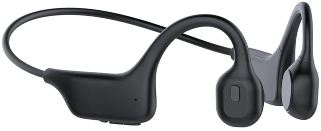 Main image of Bone Conduction Headphones, Wireless Open Ear Headphones with Mic | Lightweight Bluetooth 5.3 Sports Headphones for Running, Cycling, Workouts and Calls, IPX5 Water Resistance, USB-C Charging