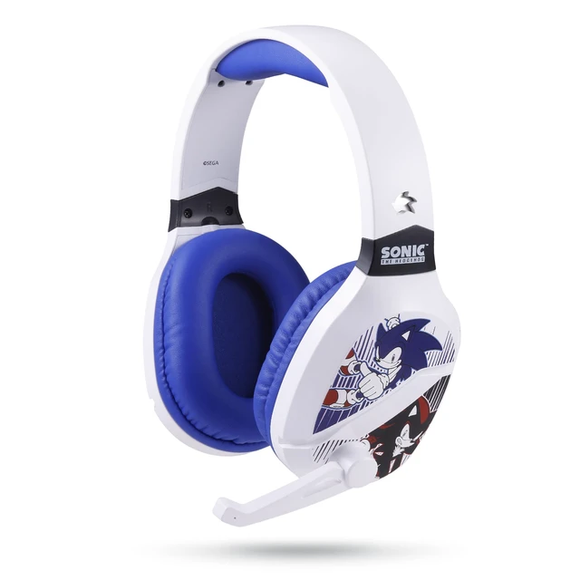 Main image of Sonic The Hedgehog - Bluetooth Gaming Headset with Low-Latency Audio | Durable Construction, Simple Everyday Setup, Travel-Friendly Design, Reliable Daily Performance