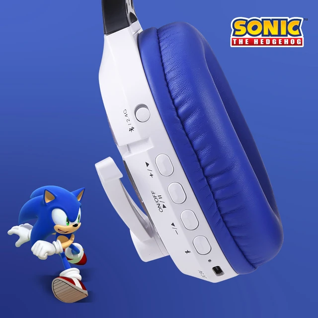 Alt view image 5 of 7 - Sonic The Hedgehog - Bluetooth Gaming Headset with Low-Latency Audio | Durable Construction, Simple Everyday Setup, Travel-Friendly Design, Reliable Daily Performance