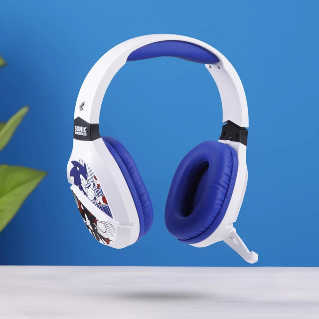Alt view image 4 of 7 - Sonic The Hedgehog - Bluetooth Gaming Headset with Low-Latency Audio | Durable Construction, Simple Everyday Setup, Travel-Friendly Design, Reliable Daily Performance