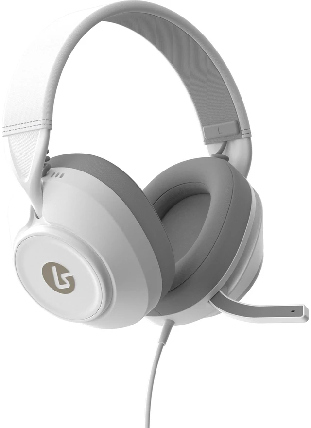 Main image of LucidSound LS10X Gen 2 Wired Gaming Headset for Xbox Series X|S - White, Officially Licensed, Designed for Comfort, Quick-Access Audio Controls, Premium Audio, flip-to-Mute Boom mic